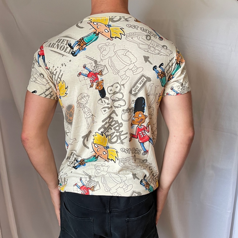 Hey Arnold! Nickelodeon T-shirt, size M - Picture 3 of 5
